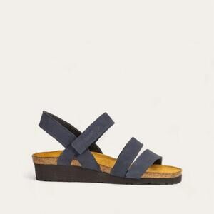 NEW YALEET women's kayla strap sandal in navy